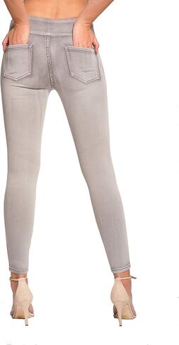 بنطال جينز LIOR PARIS Signature Power Stretch Jane 5 الضيق in Kuwait