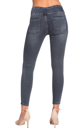 بنطال جينز LIOR PARIS Signature Power Stretch Jane 5 الضيق in Kuwait