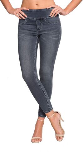 بنطال جينز LIOR PARIS Signature Power Stretch Jane 5 الضيق in Kuwait