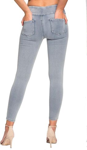 بنطال جينز LIOR PARIS Signature Power Stretch Jane 5 الضيق in Kuwait