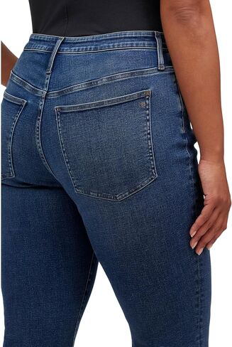 Madewell Women's Midrise Kick Out with Patch Pocket in Lenoir Wash in Saudi Arabia