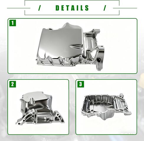 264-856 حوض زيت المحرك مع قابس التصريف متوافق مع Honda Accord 2013-2017 Acura TLX 2015-2020 2.4L 112005A2A00 in Saudi Arabia