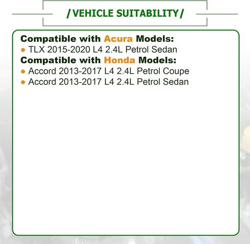 264-856 حوض زيت المحرك مع قابس التصريف متوافق مع Honda Accord 2013-2017 Acura TLX 2015-2020 2.4L 112005A2A00 in Saudi Arabia