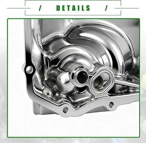 264-856 حوض زيت المحرك مع قابس التصريف متوافق مع Honda Accord 2013-2017 Acura TLX 2015-2020 2.4L 112005A2A00 in Saudi Arabia