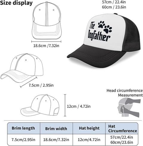 The Grandfather Baseball Hat Cool Cap for Grandpa in Saudi Arabia
