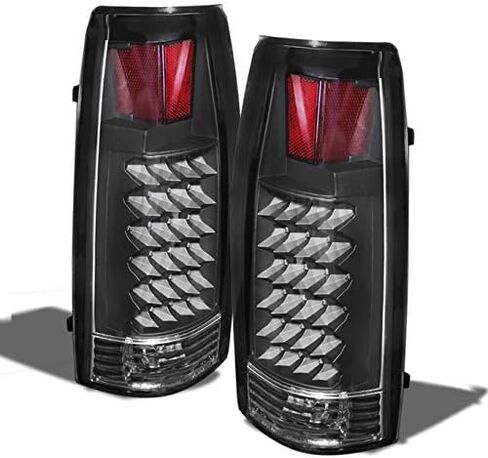 AKKON - For Chrome 88-98 Chevy/GMC C/K 10 Pickup Tail Lights Brake Lamp Replacement Driver And Passenger Side in Saudi Arabia