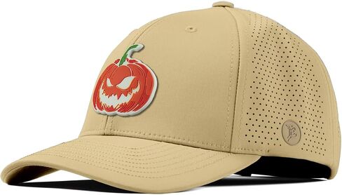 قبعة بيسبول ذات العلامة التجارية Bills Jack-O-Lantern Glow PVC Elite منحنية وخفيفة الوزن ومريحة in Saudi Arabia