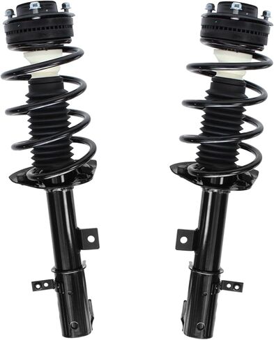 Detroit Axle - 2.4L Front End 14pc Suspension Kit for 2008-2014 Dodge Avenger, 2007-2009 Chrysler Sebring, 2 Struts 2 Lower Control Arms 2 Lower Ball Joints 4 Tie Rods 2 Sway Bars 2 Boots Replacement in Saudi Arabia