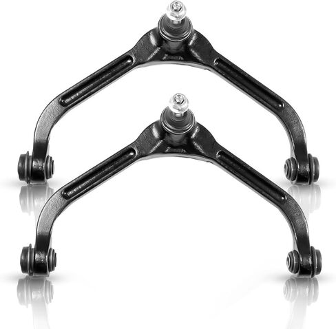 2PCS Front Upper Control Arm with Ball Joints & Bushings Suspension Kit Compatible with Jeep Liberty 2002-2007 K3198 2.4L 2.8L 3.7L in Saudi Arabia