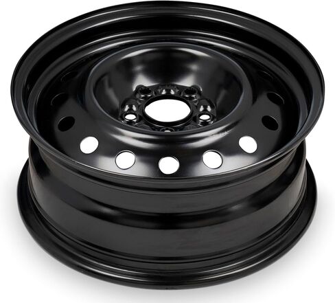 For 05-11 Chevrolet HHR 16 Inch Black Steel Rim - OE Direct Replacement - Road Ready Car Wheel in Saudi Arabia