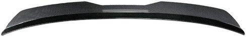 Car Rear Trunk Spoiler for Dodge Durango 3/2/1.Gen SXT/GT/RT/Citadel/SRT/SRT Hellcat 1998-2024 2025, Tailfin Tail Fin Tailgate Bumper Diffuser Spoiler Styling Accessories,Matte Black, normal in Saudi Arabia
