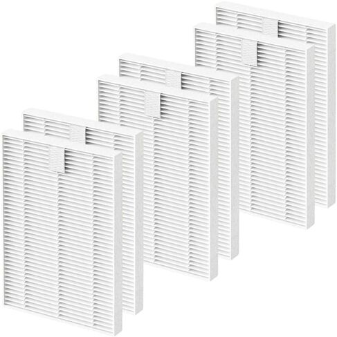 6 Pack Hepa Filter استبدال متوافق مع غسالة زجاجة Momcozy Kleanpal Pro Baby والمجفف ، مرشحات الهواء H13 H13 H13 H13 H13 in Kuwait