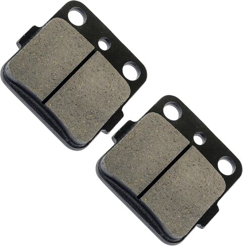 Caltric Brake Pads Compatible with Kawasaki Ksf450 Ksf 450 Kfx450R Kfx 450 R 2008-2014 Rear Brakes in Saudi Arabia