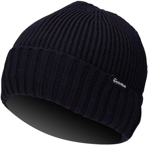 TaylorMade Tf607 Golf Beanie Navy One Size Fits Most in Saudi Arabia