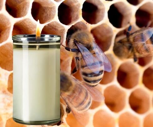 3 Days of Darkness - 3 Day 100% Beeswax Devotional Candle 72 Hours Made in USA in Saudi Arabia