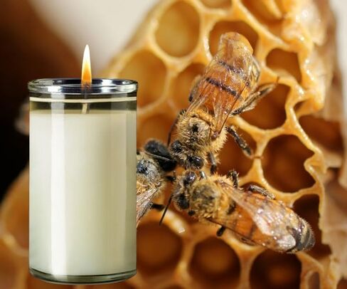 3 Days of Darkness - 3 Day 100% Beeswax Devotional Candle 72 Hours Made in USA in Saudi Arabia