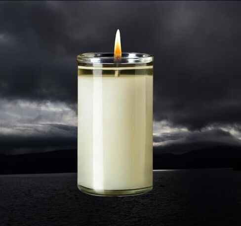 3 Days of Darkness - 3 Day 100% Beeswax Devotional Candle 72 Hours Made in USA in Saudi Arabia