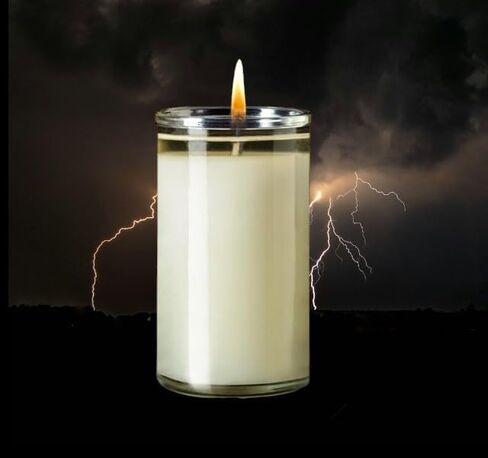3 Days of Darkness - 3 Day 100% Beeswax Devotional Candle 72 Hours Made in USA in Saudi Arabia