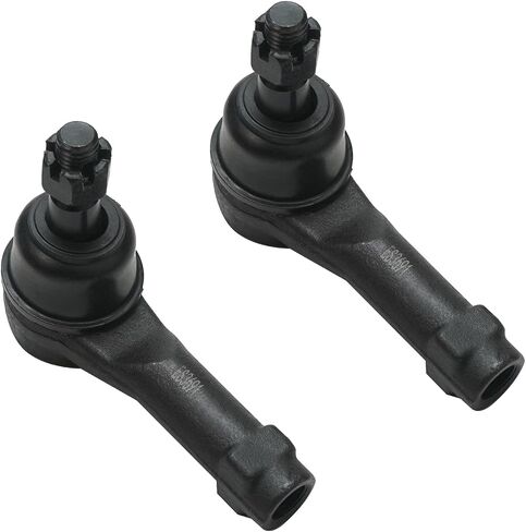 Detroit Axle - 2 Front Outer Tie Rods for 04-08 Ford F-150 06-08 Lincoln Mark LT, Outer Tie Rod End Links 2006 2007 2008 Replacement in Saudi Arabia