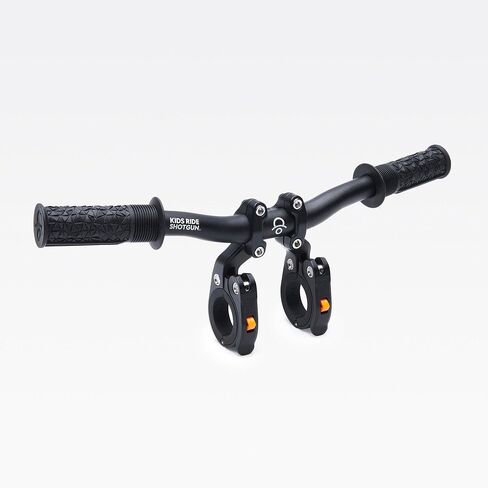 ملحق مقود الدراجة للأطفال MTB للأطفال | ملحق لمقعد الأطفال للدراجة الجبلية Shotgun | سهولة التركيب والإزالة (مقود دراجة الأطفال الاحترافي) in Kuwait