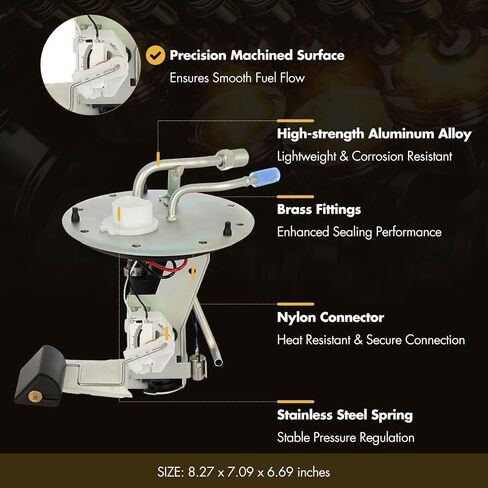 OCPTY Fuel Pump Electric Module Assembly Replacement for 1993-1997 for Geo for Prizm 1993-1997 for Toyota for Corolla in Saudi Arabia