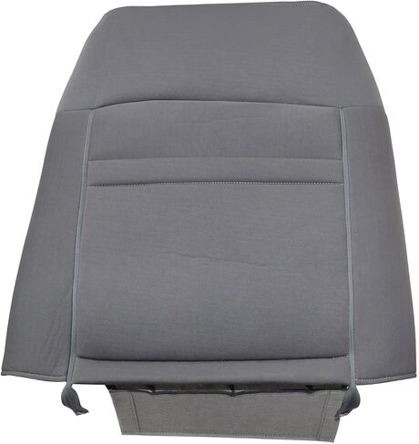 NLQR Driver and Passenger Side Bottom & Top Back Cloth Seat Covers & Driver Bottom Foam Cushion Compatible with Ford F150 2011 2012 2013 2014 in Saudi Arabia