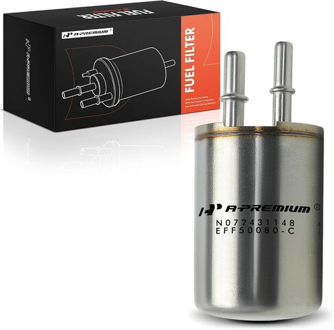 A-Premium Fuel Filter Compatible with Chevrolet Camaro 2017-2019 2.0L & Cadillac ATS 2013-2019 in Saudi Arabia