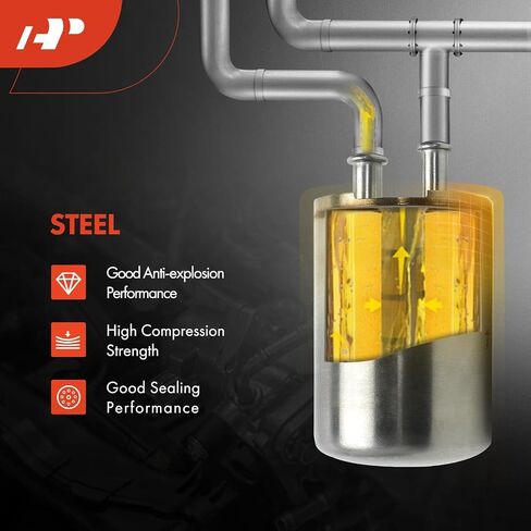 A-Premium Fuel Filter Compatible with Chevrolet Camaro 2017-2019 2.0L & Cadillac ATS 2013-2019 in Saudi Arabia