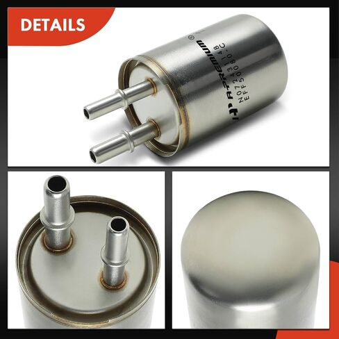 A-Premium Fuel Filter Compatible with Chevrolet Camaro 2017-2019 2.0L & Cadillac ATS 2013-2019 in Saudi Arabia