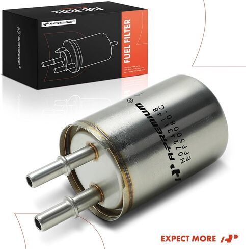 A-Premium Fuel Filter Compatible with Chevrolet Camaro 2017-2019 2.0L & Cadillac ATS 2013-2019 in Saudi Arabia