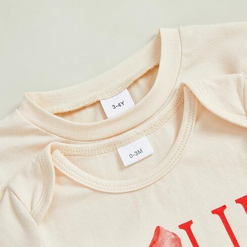 أخت كبيرة أخت صغيرة تتطابق مع ملابس Coquette Bow Toddler Girl T-Shirt و Meداد in Kuwait