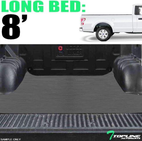 8 أقدام 96 بوصة كابينة مطاطية لسرير الشاحنة بطانة V2 متوافقة مع نماذج 2015-2024 Ford F-150 بطول 8 أقدام فقط in Kuwait