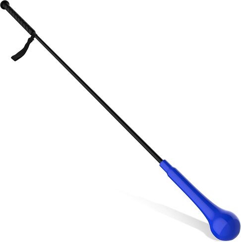 Baseball Hitting Stick,Batting Practice Equipment for Baseball and Softball,Extended Handlebar with Grip Strap,Ideal One-on-One Baseball Training Equipment in Saudi Arabia