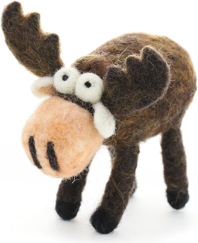 مجموعة لباد إبرة Woolbuddy - مجموعة صوف للفنون والحرف اليدوية للمبتدئين، والمشروعات العائلية - ممتعة وسهلة ومجزية. (قطة) in Kuwait