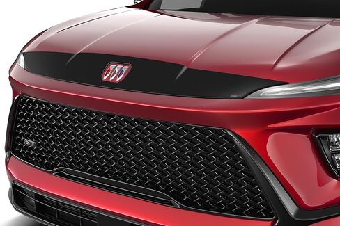 Husky Liners Aeroskin Hood Protector | Fits 2025 Chevrolet Equinox | Low Profile Deflector/Bug Shield - 1 pc., Smoke | 2842226 in Saudi Arabia