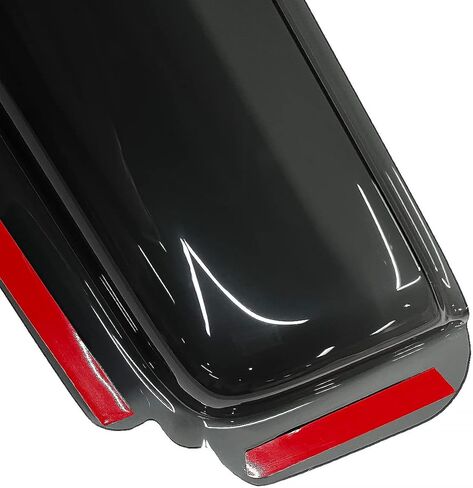 4pcs in Channel Style Sun Rain Window Visors Door Side Window Wind Deflectors for 194861 in Saudi Arabia