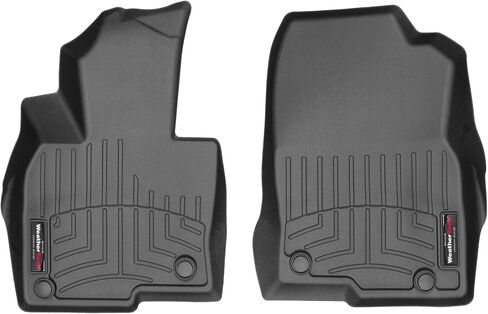 WeatherTech Custom Fit FloorLiners for Mazda CX-5-1st Row (4411871), Black in Saudi Arabia