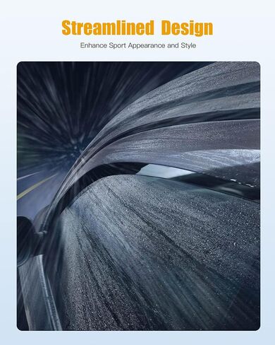 ROADFAR يناسب 2001-2005 لهوندا سيفيك كوبيه نافذة خارج جبل نافذة منحرف المطر الحرس 2 قطعة مجموعة in Saudi Arabia