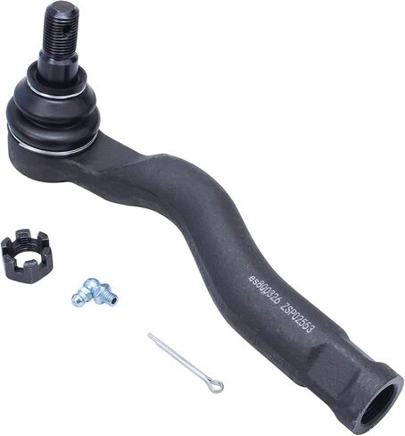 محور ديترويت - 2 قضبان ربط خارجية أمامية لسيارة Toyota Tundra 2007-2020، 2008-2020 سيكويا، ينتهي قضيب التعادل الخارجي 2009 2010 2011 2012 2013 2014 2015 2016 2017 2018 2019 in Saudi Arabia