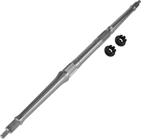 Caltric Rear Axle Shaft with Nut compatible with Yamaha Raptor 350 YFM350 2004 2005 2006 in Saudi Arabia