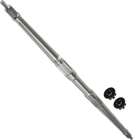 Caltric Rear Axle Shaft with Nut compatible with Yamaha Raptor 350 YFM350 2004 2005 2006 in Saudi Arabia