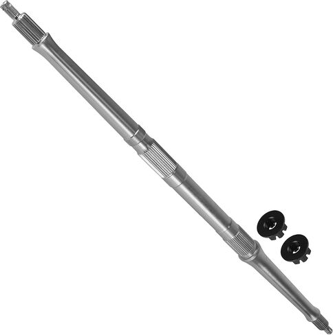 Caltric Rear Axle Shaft with Nut compatible with Yamaha Raptor 350 YFM350 2004 2005 2006 in Saudi Arabia