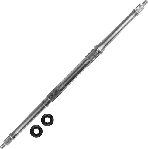 Caltric Rear Axle Shaft with Nut compatible with Yamaha Raptor 350 YFM350 2004 2005 2006 in Saudi Arabia