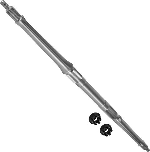Caltric Rear Axle Shaft with Nut compatible with Yamaha Raptor 350 YFM350 2004 2005 2006 in Saudi Arabia