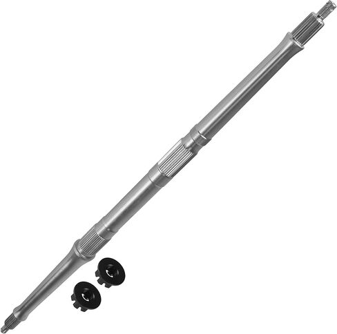 Caltric Rear Axle Shaft with Nut compatible with Yamaha Raptor 350 YFM350 2004 2005 2006 in Saudi Arabia