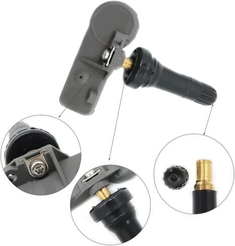 Tire Pressure Monitoring Sensor 68241067AB 68464665AA 4Pcs in Saudi Arabia