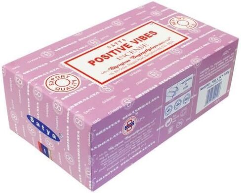 Encens Nag Champa Satya - Positive Vibes - 15 grs in Saudi Arabia