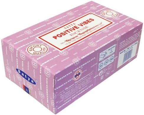 Encens Nag Champa Satya - Positive Vibes - 15 grs in Saudi Arabia