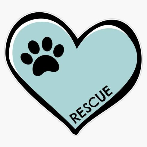 Magnet Rescue Magnetic Sticker Vinyl Waterproof Magnet Decal Car 5" in Saudi Arabia