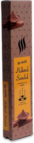 Natural Sandal Harmony: Pure Sandalwood Agarbatti Incense Sticks (Pack of 50) | Embrace Tranquility with Every Scented Breath in Saudi Arabia